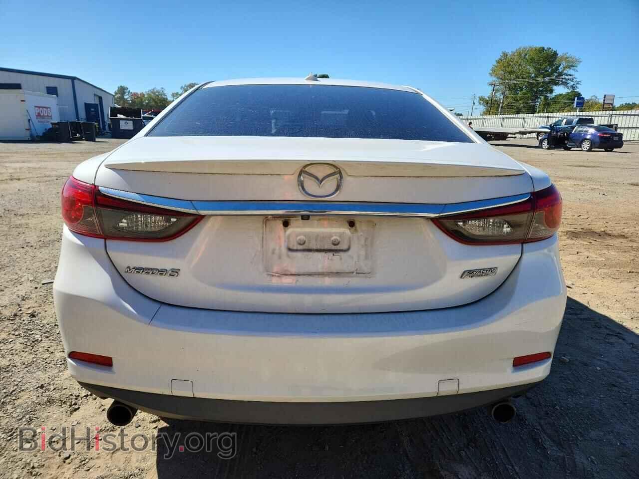 2017 MAZDA 6 - VIN: JM1GL1X51H1103723 - Фото 6