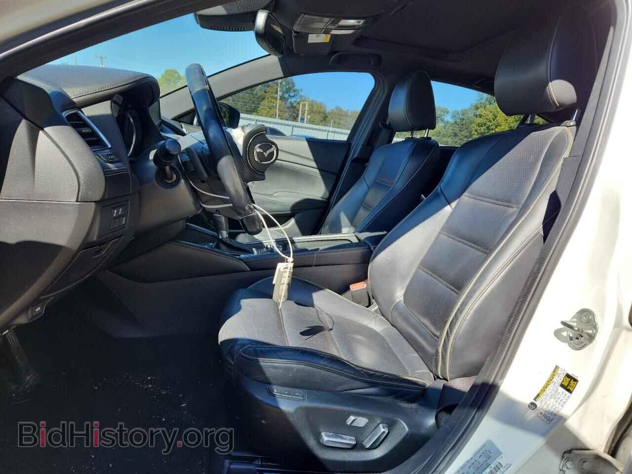 2017 MAZDA 6 - VIN: JM1GL1X51H1103723 - Фото 7