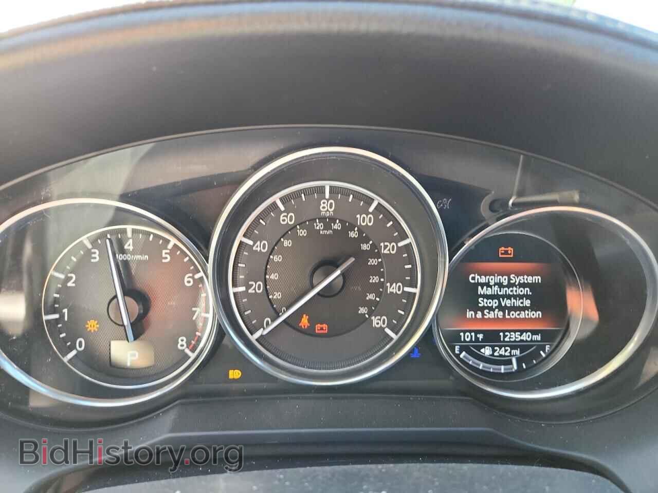 2017 MAZDA 6 - VIN: JM1GL1X51H1103723 - Фото 9