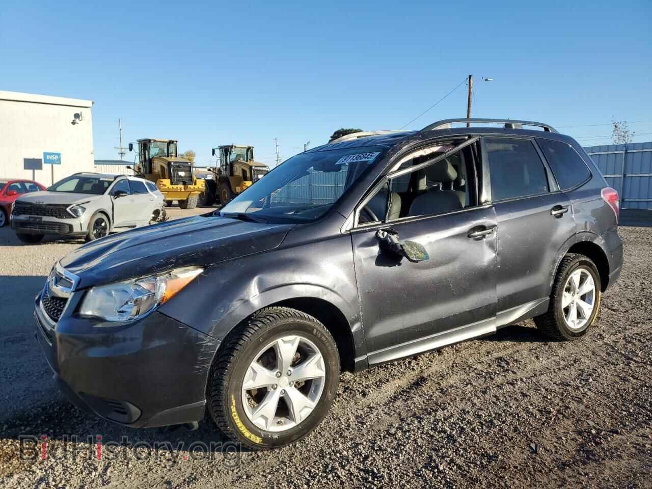 Photo JF2SJAGCXFH429699 - SUBARU FORESTER 2015