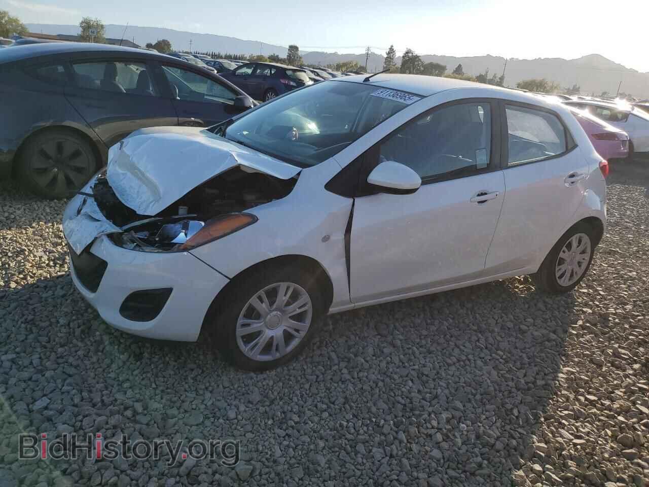 Photo JM1DE1KZ1E0187292 - MAZDA 2 2014
