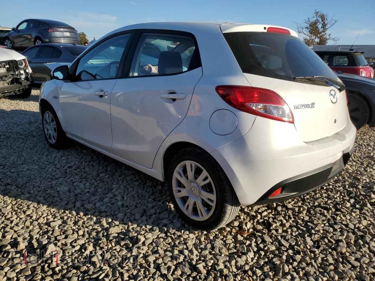 2014 MAZDA 2 - VIN: JM1DE1KZ1E0187292 - Фото 2
