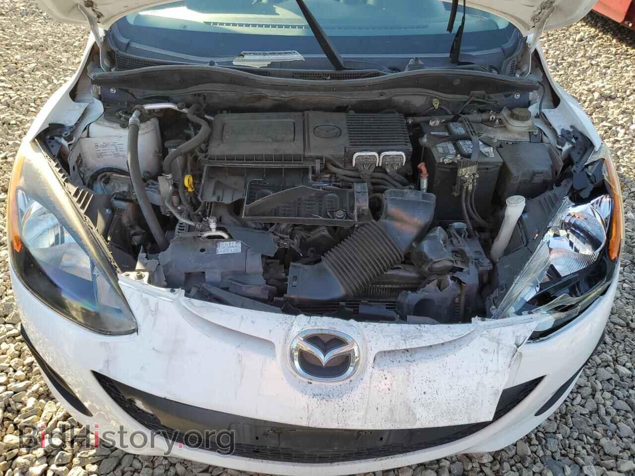 2014 MAZDA 2 - VIN: JM1DE1KZ1E0187292 - Фото 11