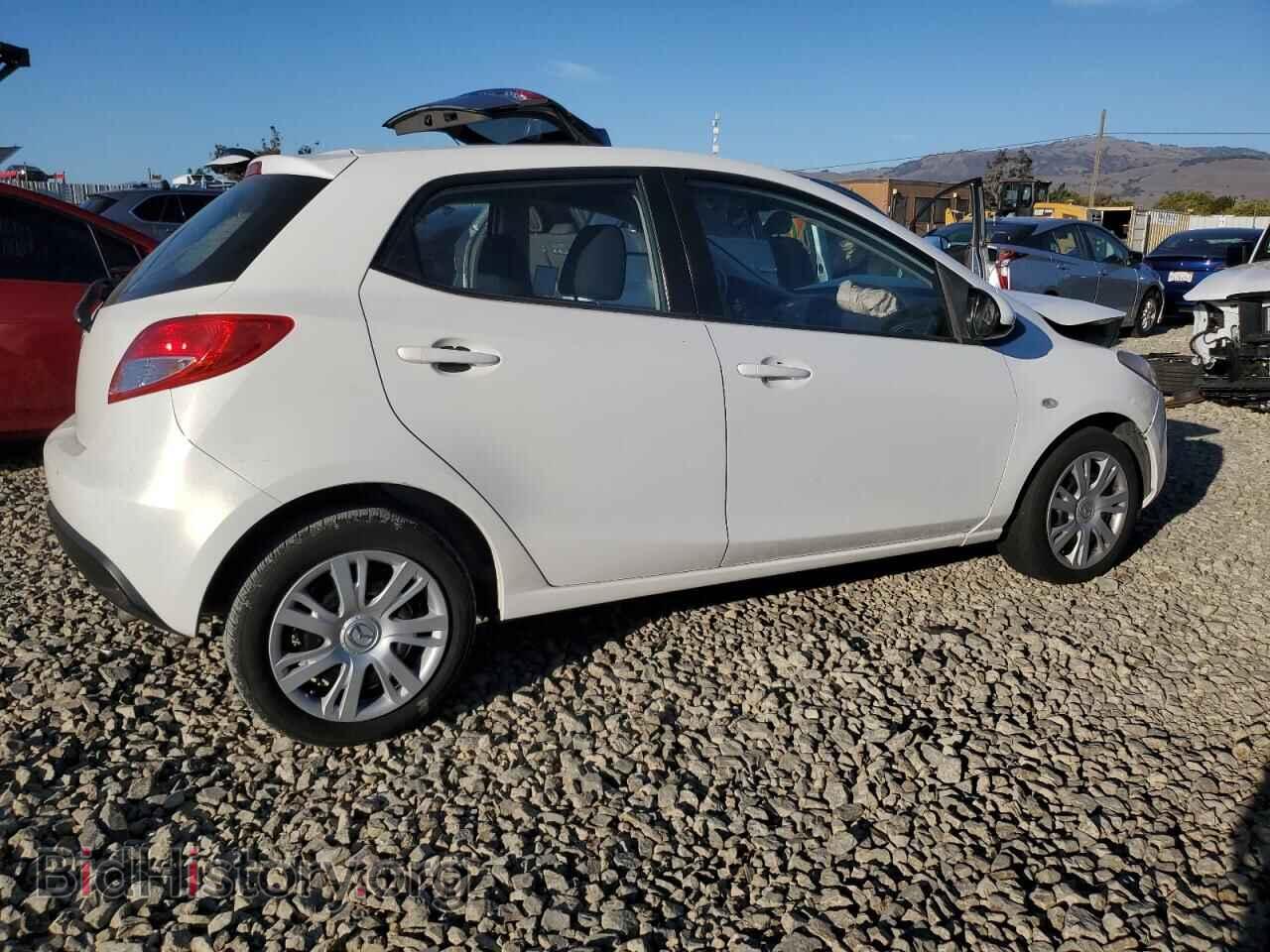 2014 MAZDA 2 - VIN: JM1DE1KZ1E0187292 - Фото 3