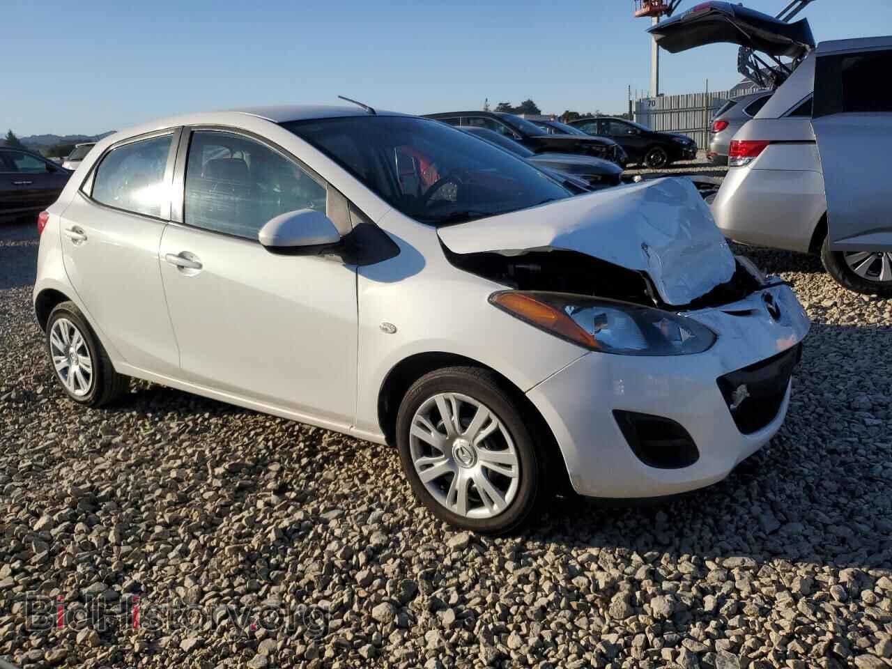 2014 MAZDA 2 - VIN: JM1DE1KZ1E0187292 - Фото 4