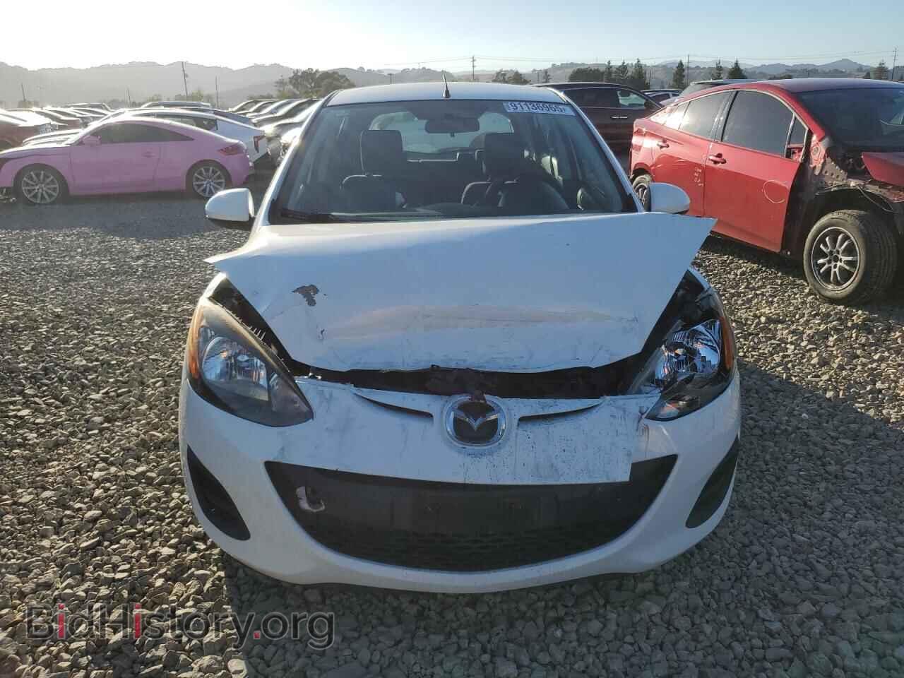 2014 MAZDA 2 - VIN: JM1DE1KZ1E0187292 - Фото 5