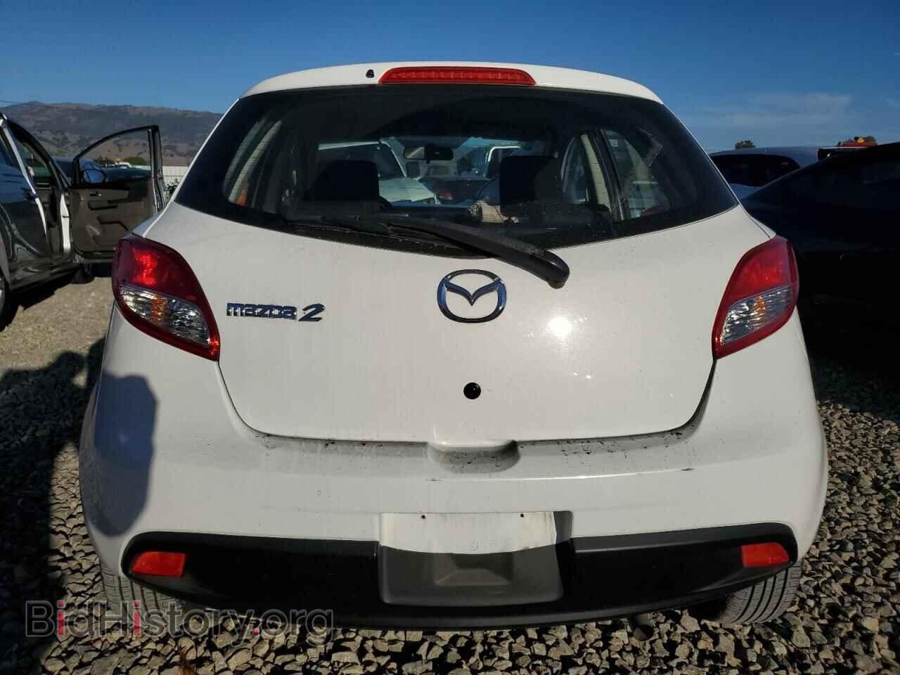 2014 MAZDA 2 - VIN: JM1DE1KZ1E0187292 - Фото 6