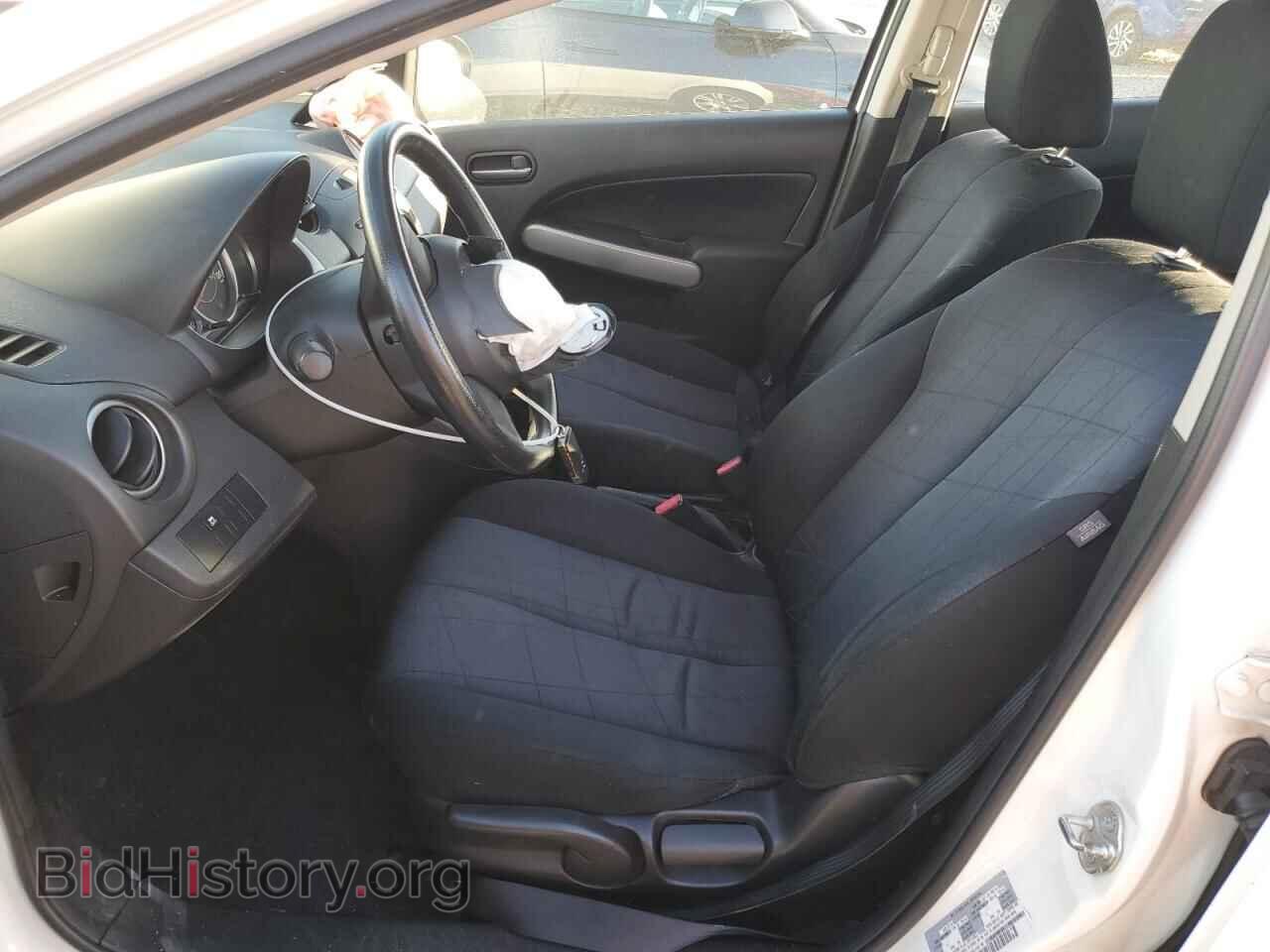 2014 MAZDA 2 - VIN: JM1DE1KZ1E0187292 - Фото 7