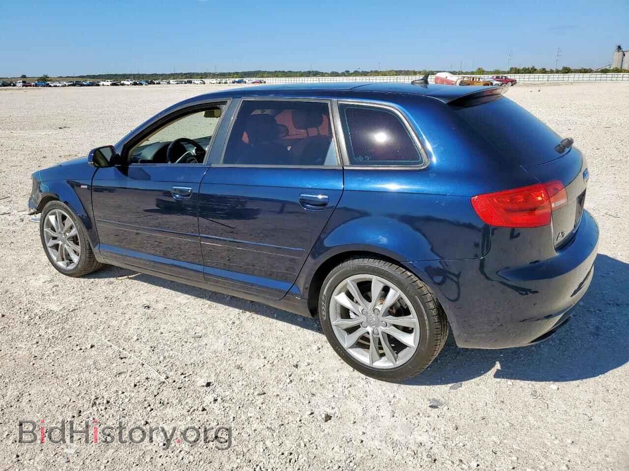 2013 AUDI A3 - VIN: WAUBJAFM2DA007342 - Фото 2