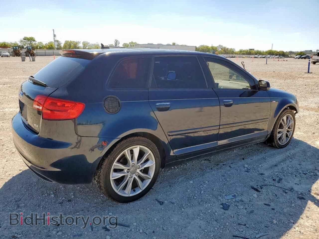 2013 AUDI A3 - VIN: WAUBJAFM2DA007342 - Фото 3