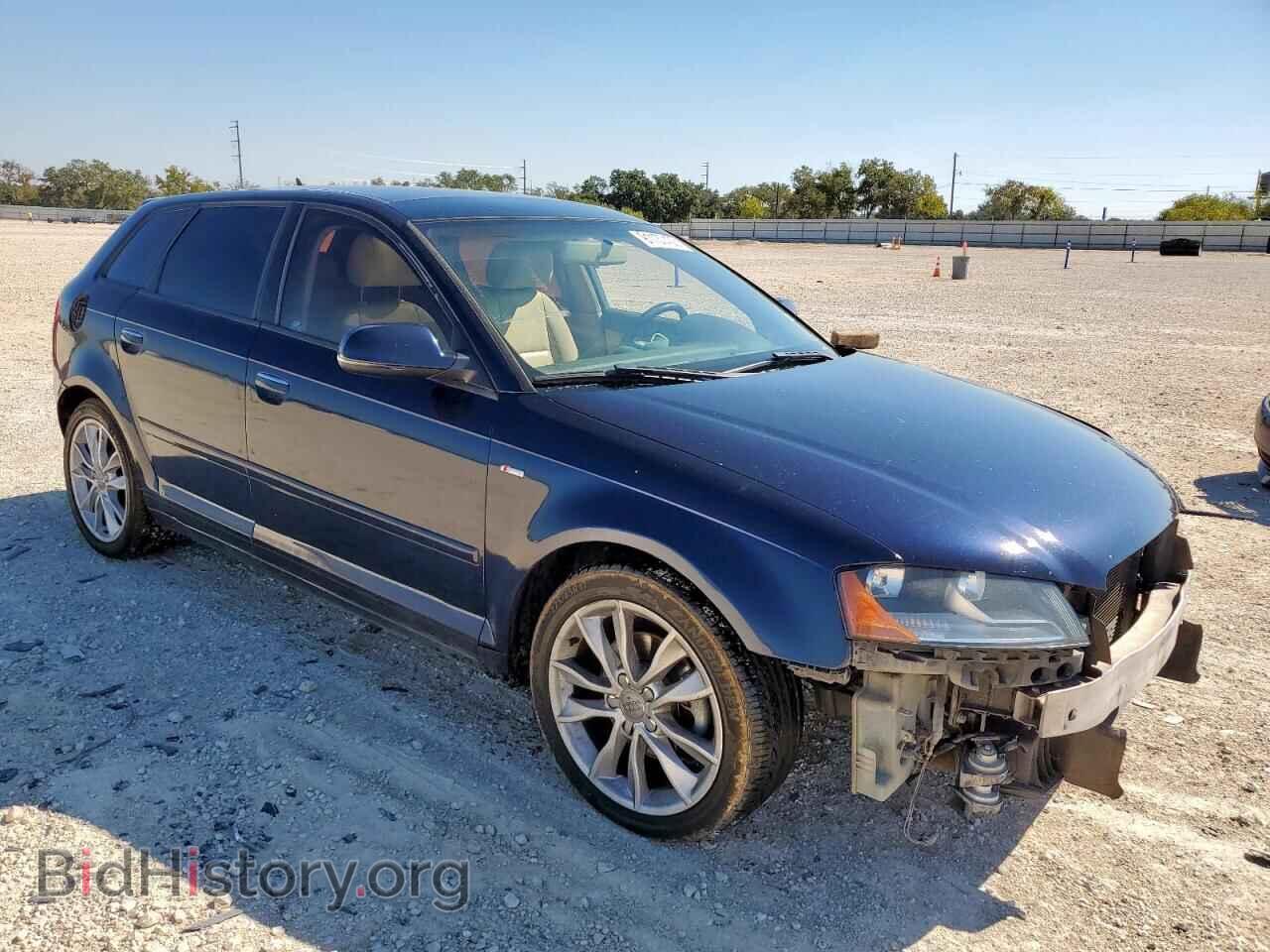 2013 AUDI A3 - VIN: WAUBJAFM2DA007342 - Фото 4