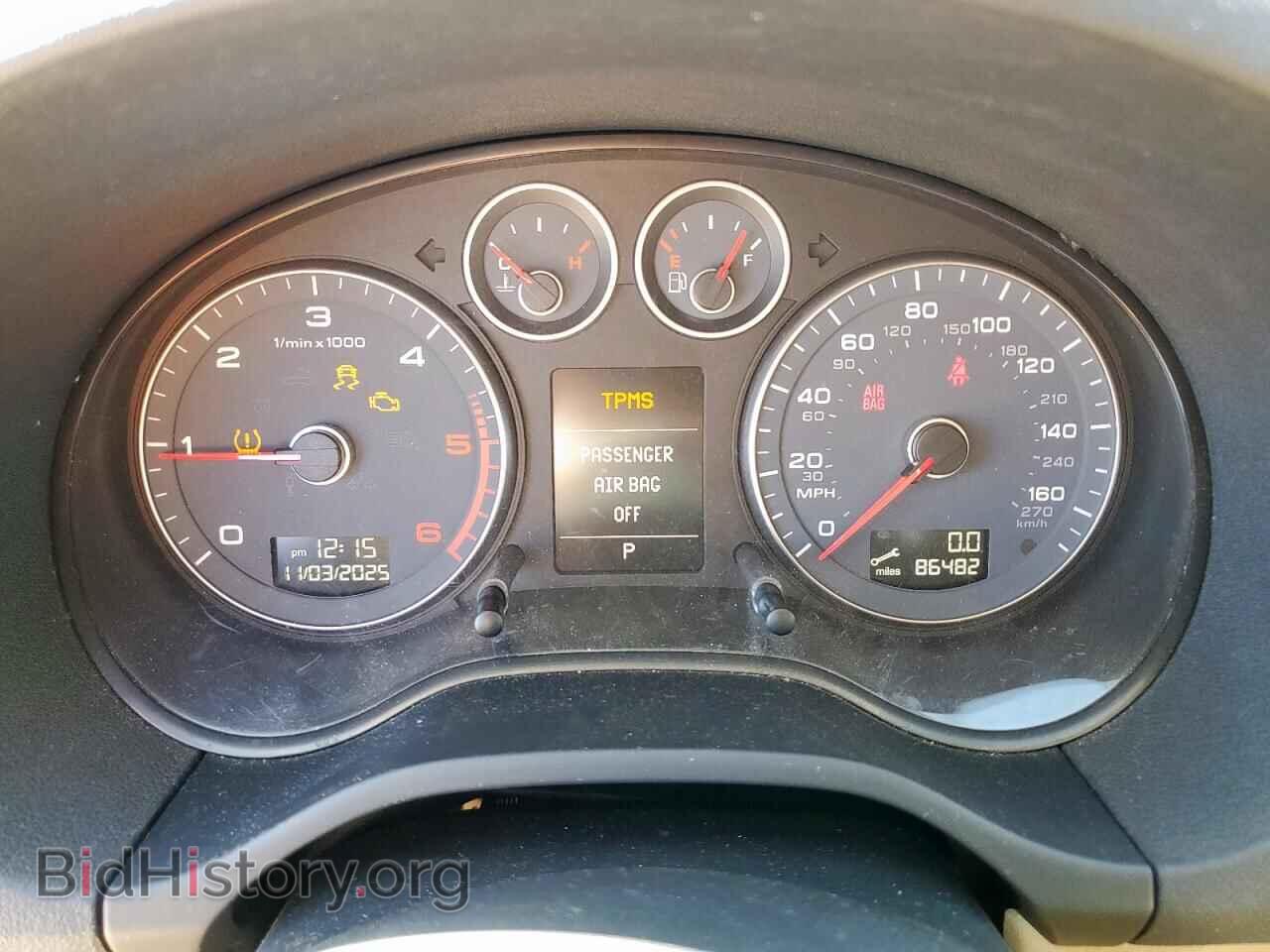 2013 AUDI A3 - VIN: WAUBJAFM2DA007342 - Фото 9