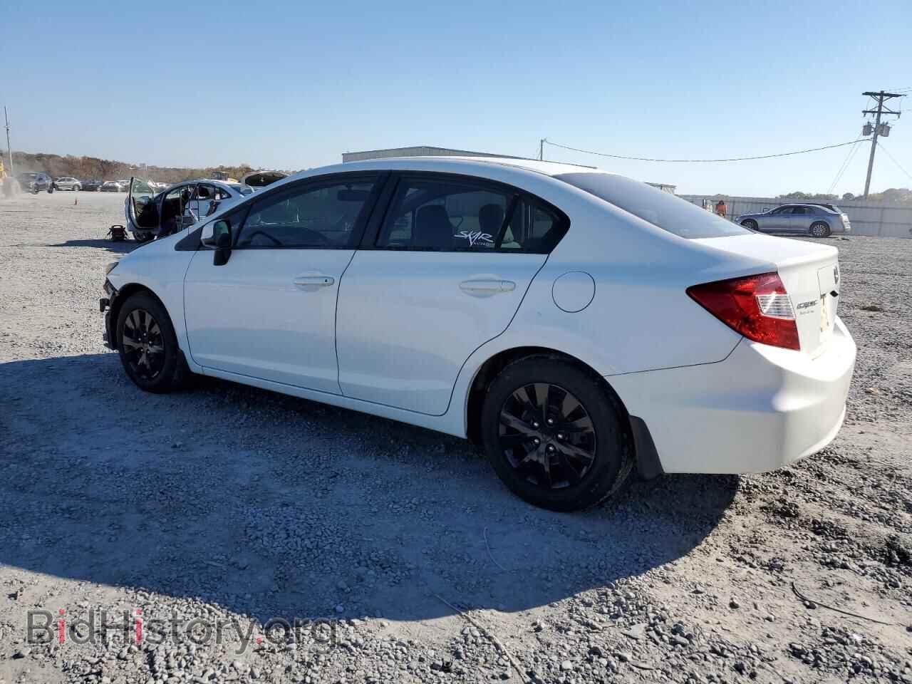 2012 HONDA CIVIC - VIN: 19XFB2F56CE080192 - Фото 2