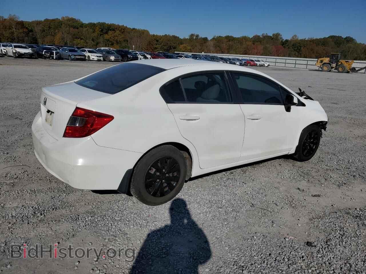 2012 HONDA CIVIC - VIN: 19XFB2F56CE080192 - Фото 3