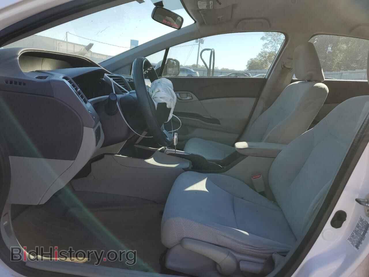 2012 HONDA CIVIC - VIN: 19XFB2F56CE080192 - Фото 7