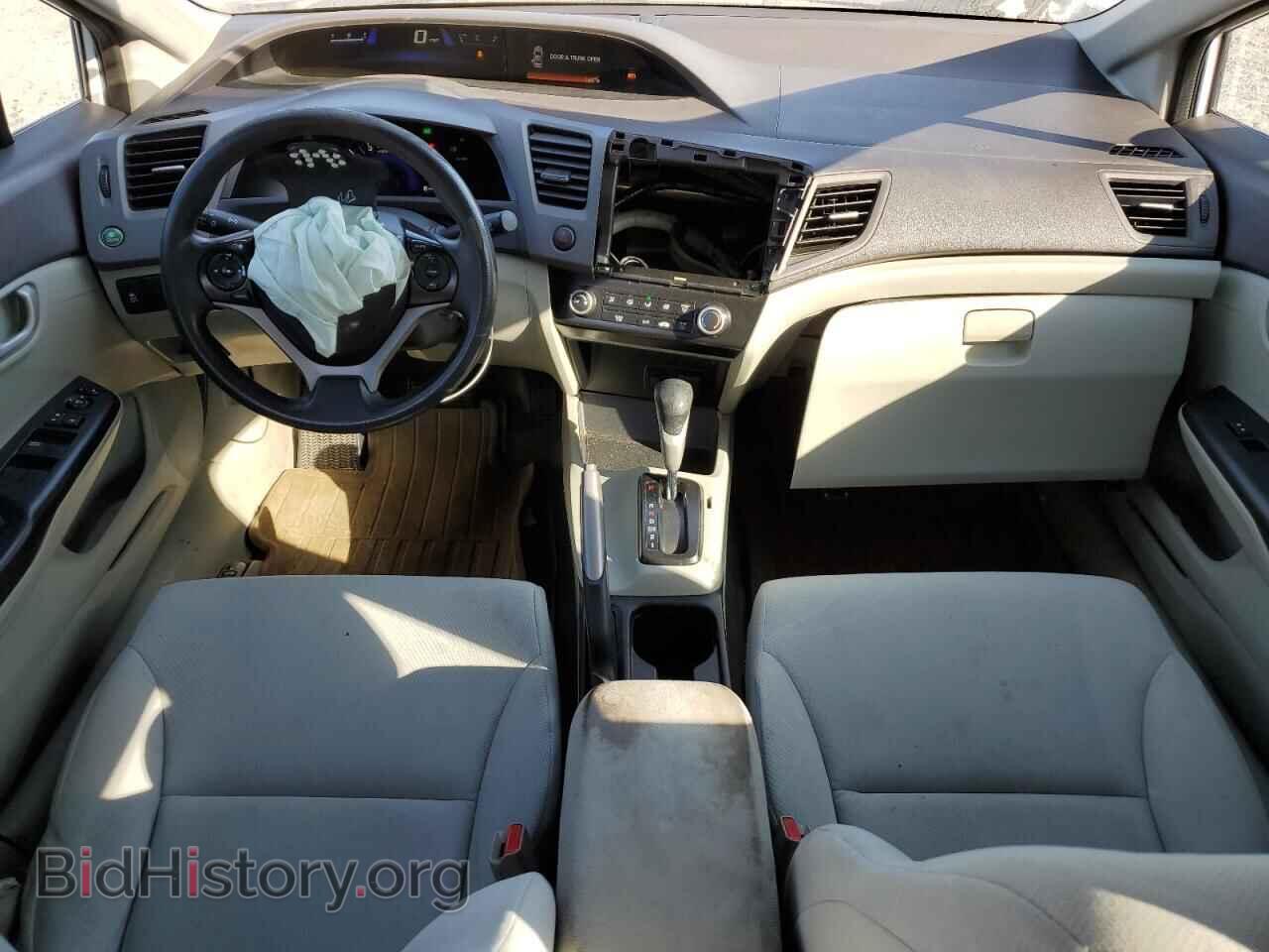 2012 HONDA CIVIC - VIN: 19XFB2F56CE080192 - Фото 8