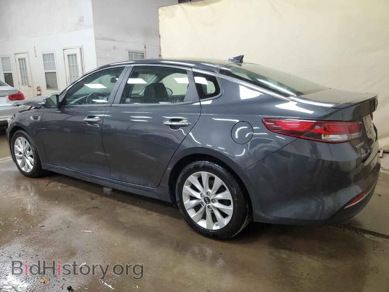 2018 KIA OPTIMA - VIN: 5XXGT4L36JG187053 - Фото 2