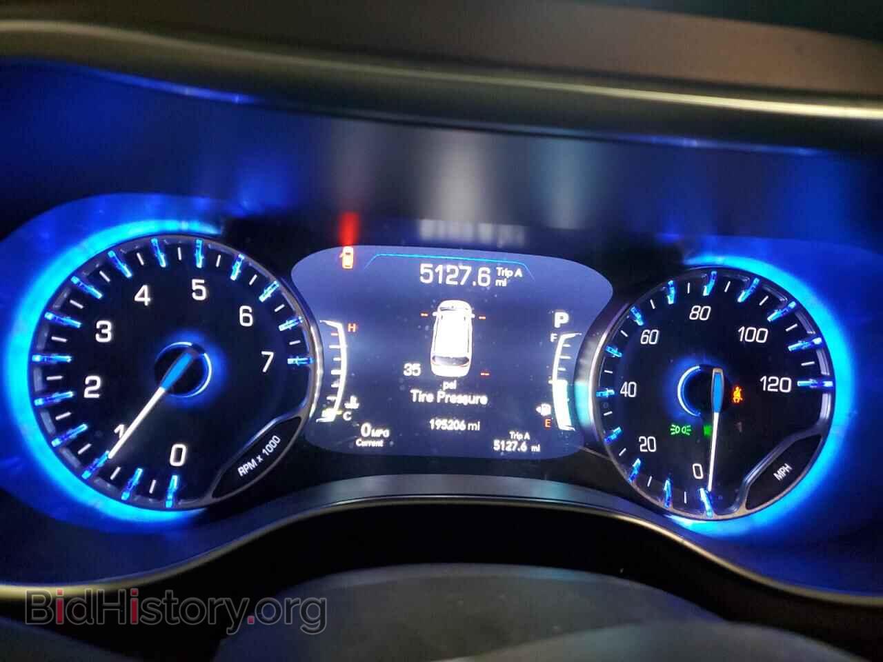 2017 CHRYSLER PACIFICA - VIN: 2C4RC1EG5HR832445 - Photo 9