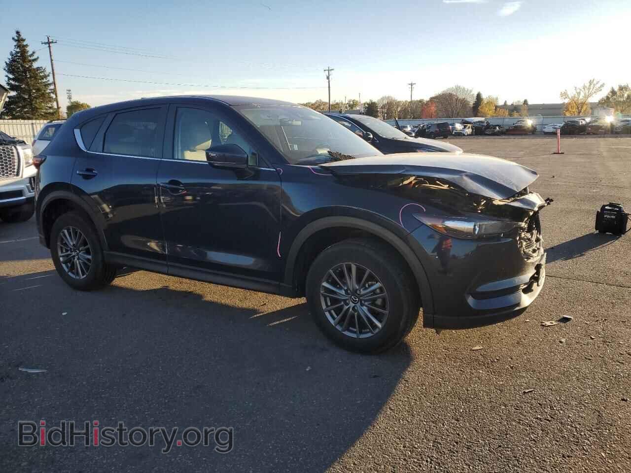 2017 MAZDA CX-5 - VIN: JM3KFBCL8H0153768 - Фото 4