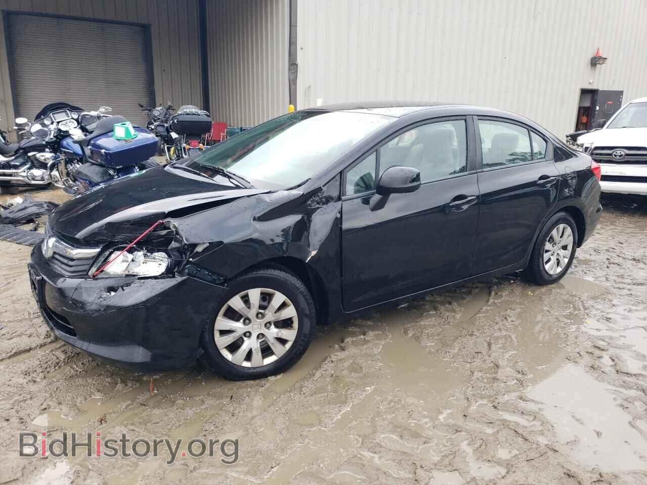 Photo 19XFB2F53CE310464 - HONDA CIVIC 2012