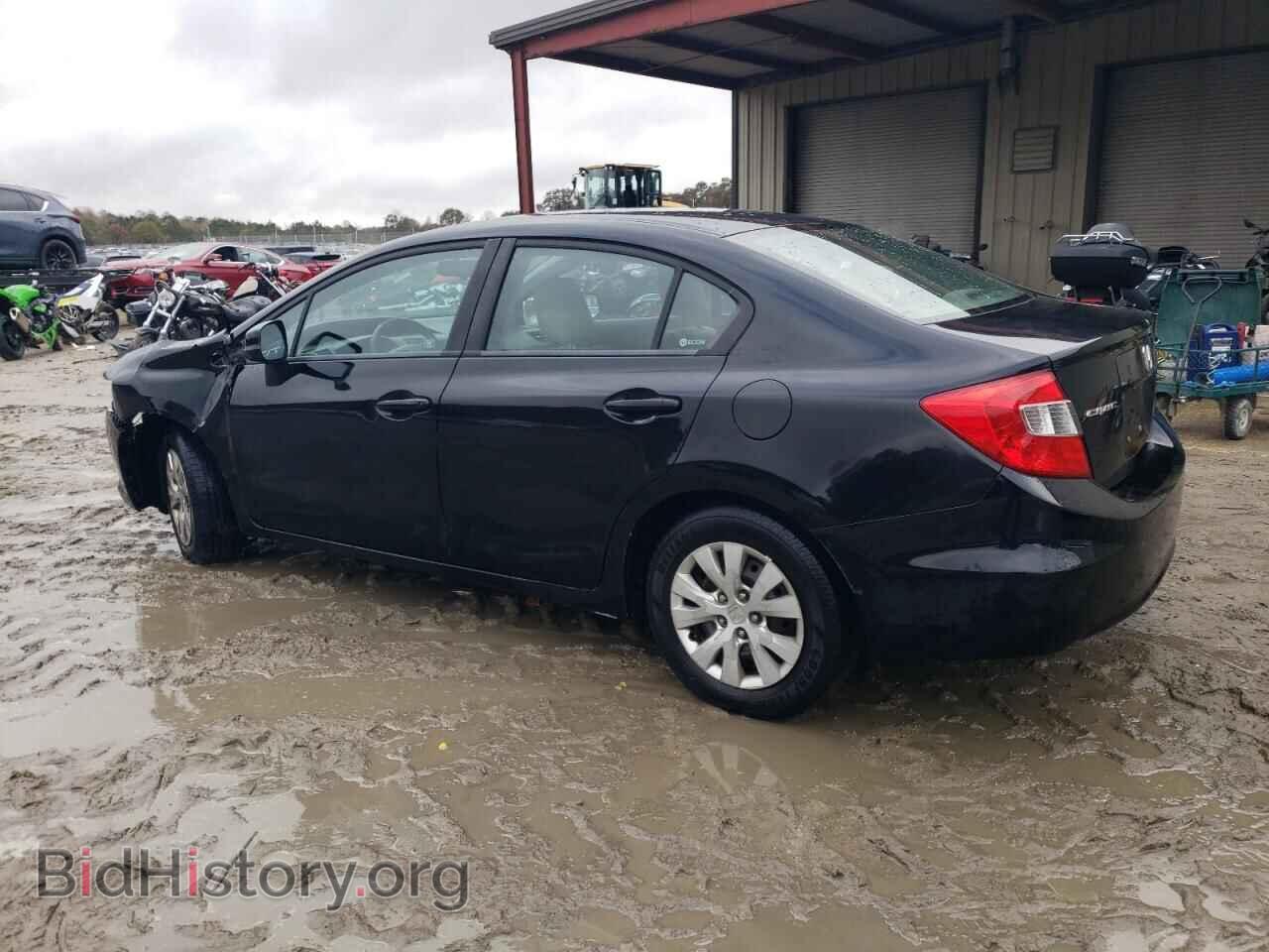 2012 HONDA CIVIC - VIN: 19XFB2F53CE310464 - Фото 2