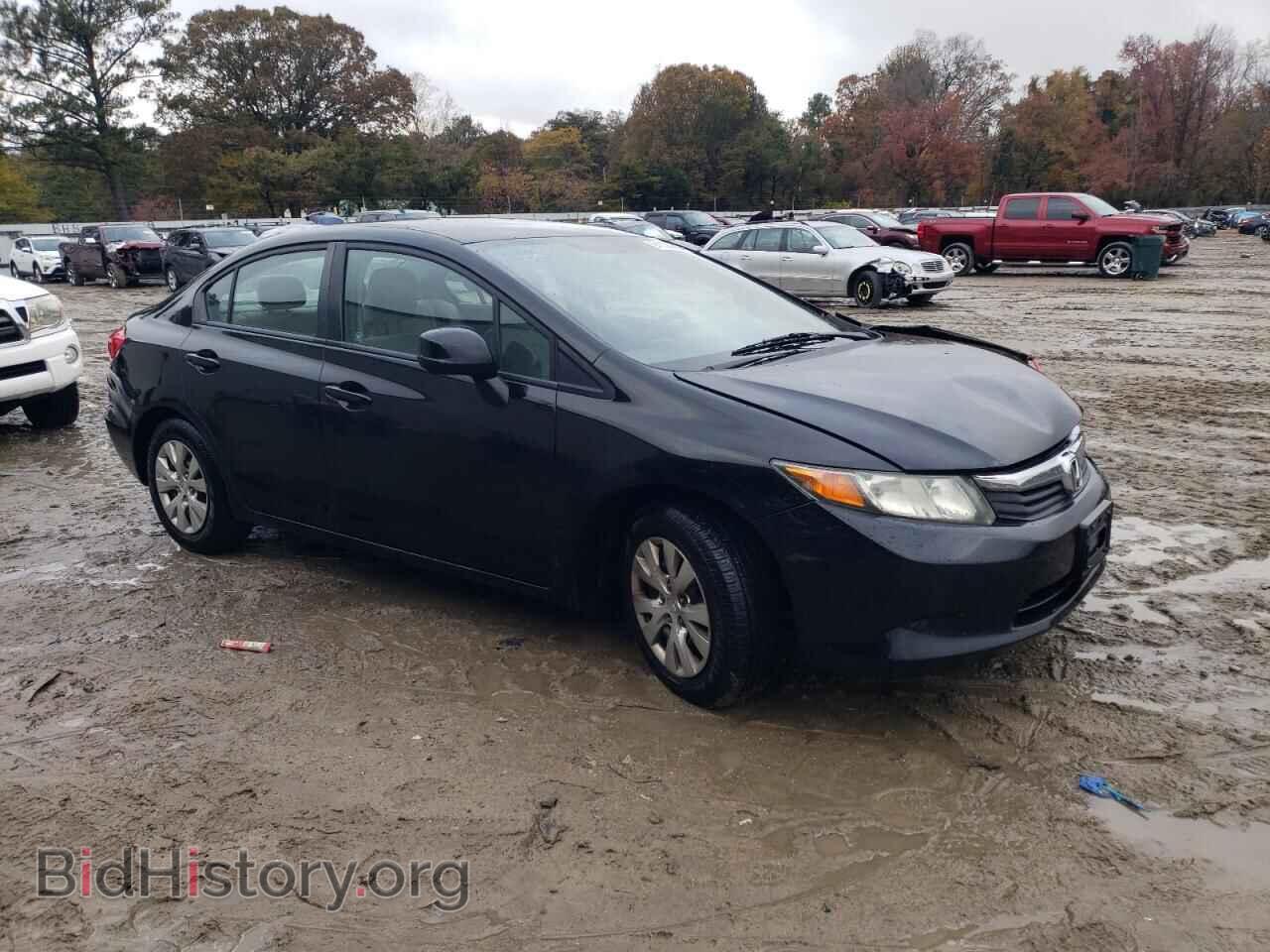 2012 HONDA CIVIC - VIN: 19XFB2F53CE310464 - Фото 4