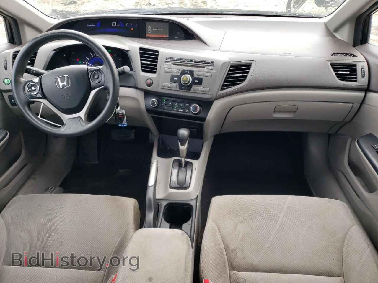 2012 HONDA CIVIC - VIN: 19XFB2F53CE310464 - Фото 8