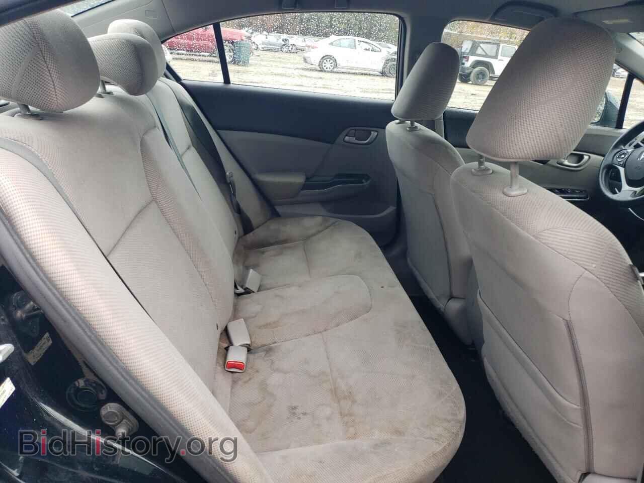 2012 HONDA CIVIC - VIN: 19XFB2F53CE310464 - Фото 10