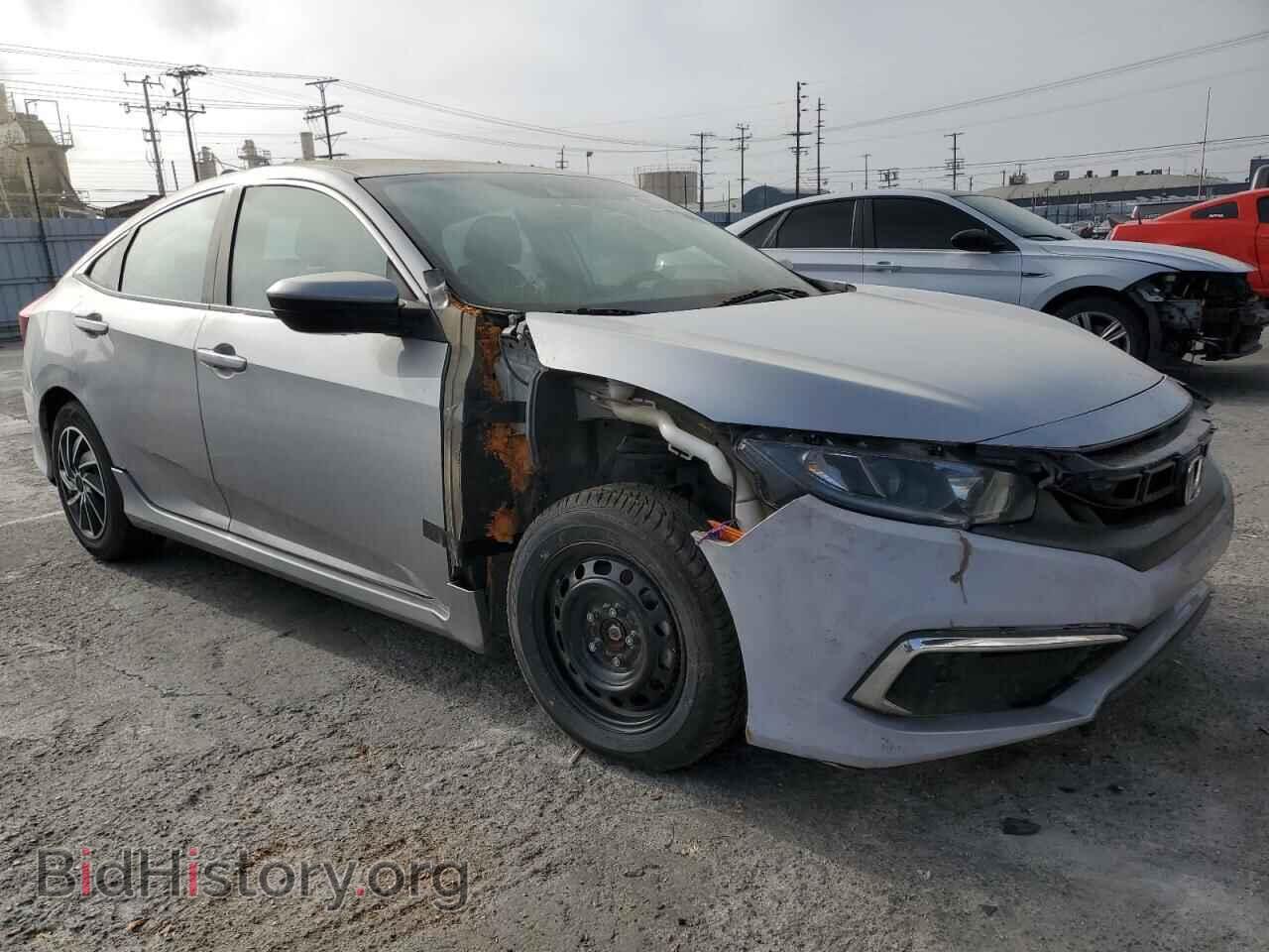 2019 HONDA CIVIC - VIN: 2HGFC2F69KH501543 - Фото 4