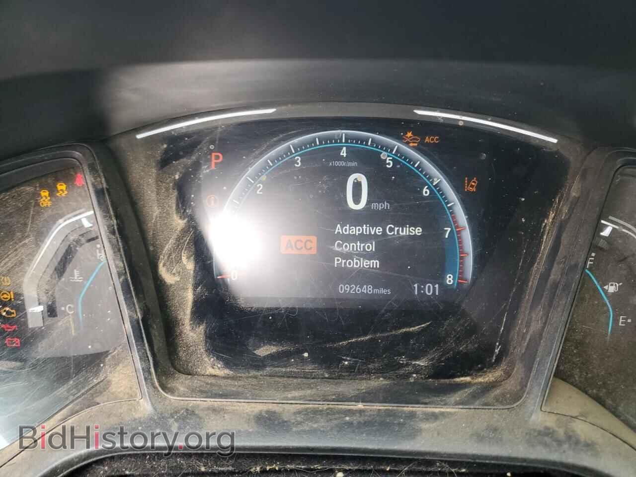 2019 HONDA CIVIC - VIN: 2HGFC2F69KH501543 - Фото 9
