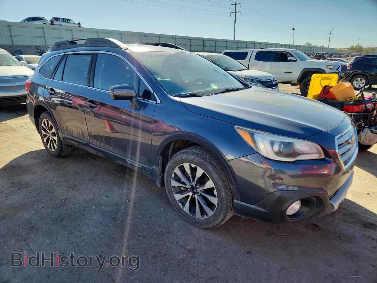 2017 SUBARU OUTBACK - VIN: 4S4BSANC4H3335165 - Фото 4