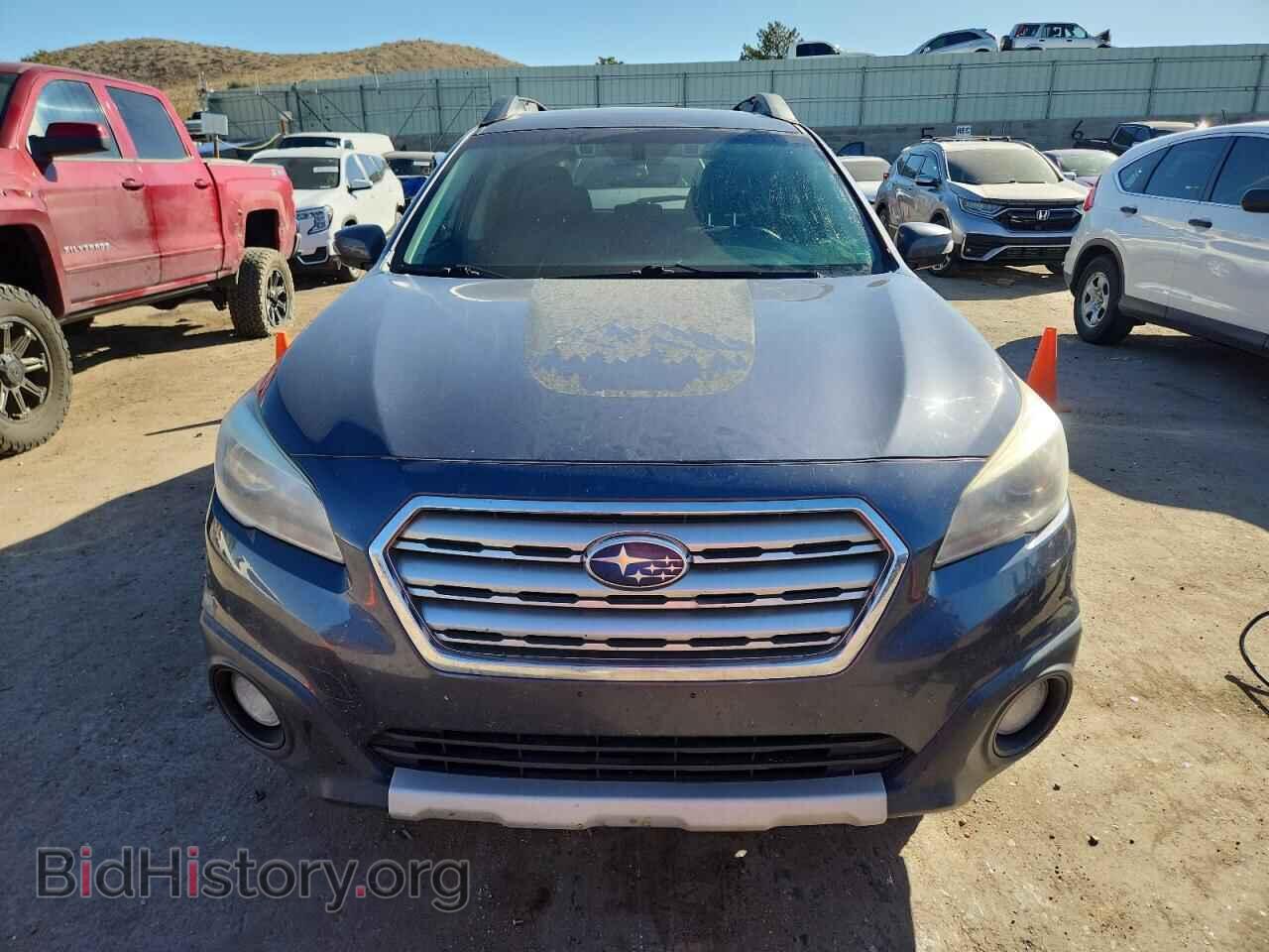 2017 SUBARU OUTBACK - VIN: 4S4BSANC4H3335165 - Фото 5
