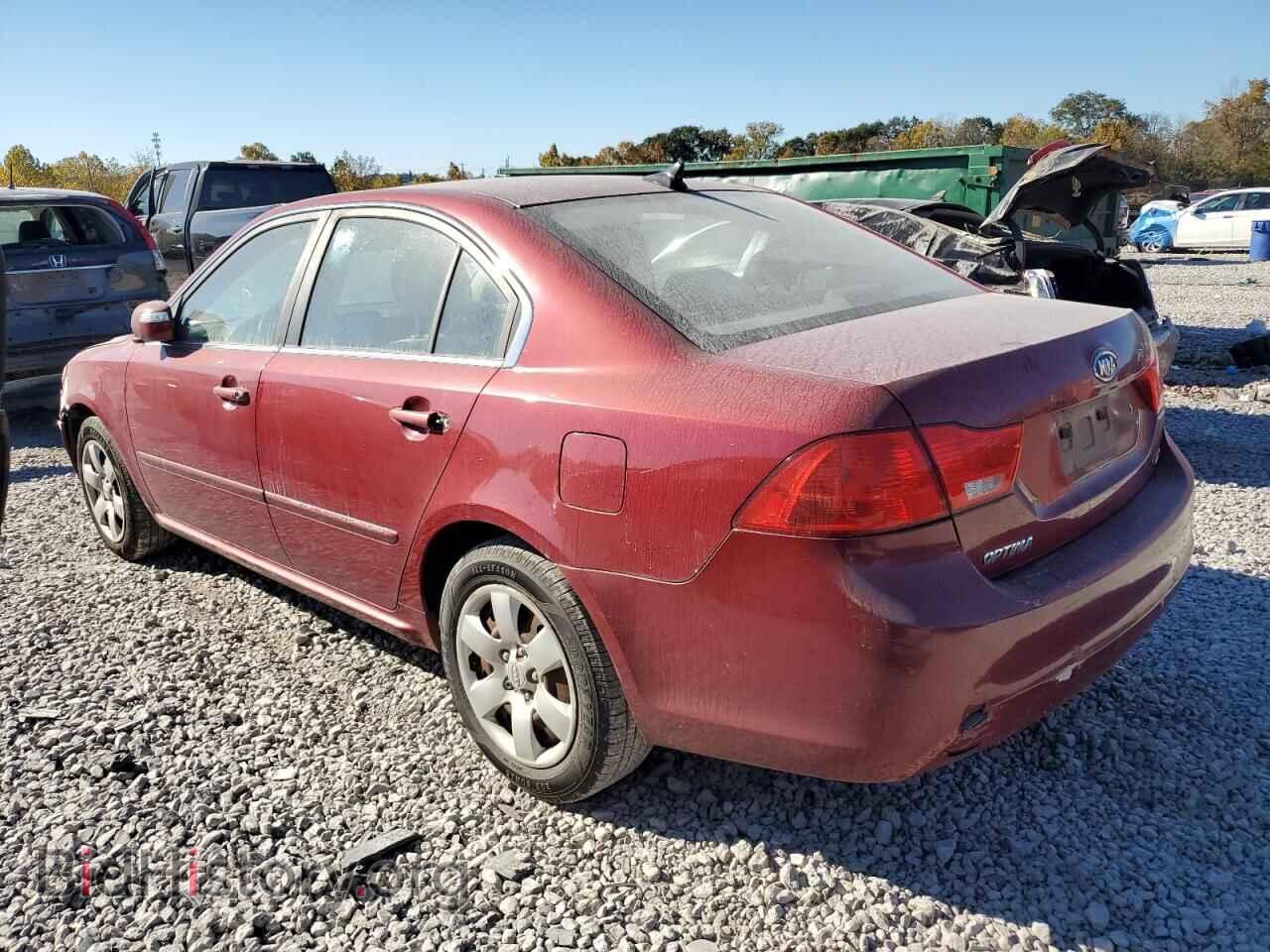 2009 KIA OPTIMA - VIN: KNAGE228795299904 - Фото 2