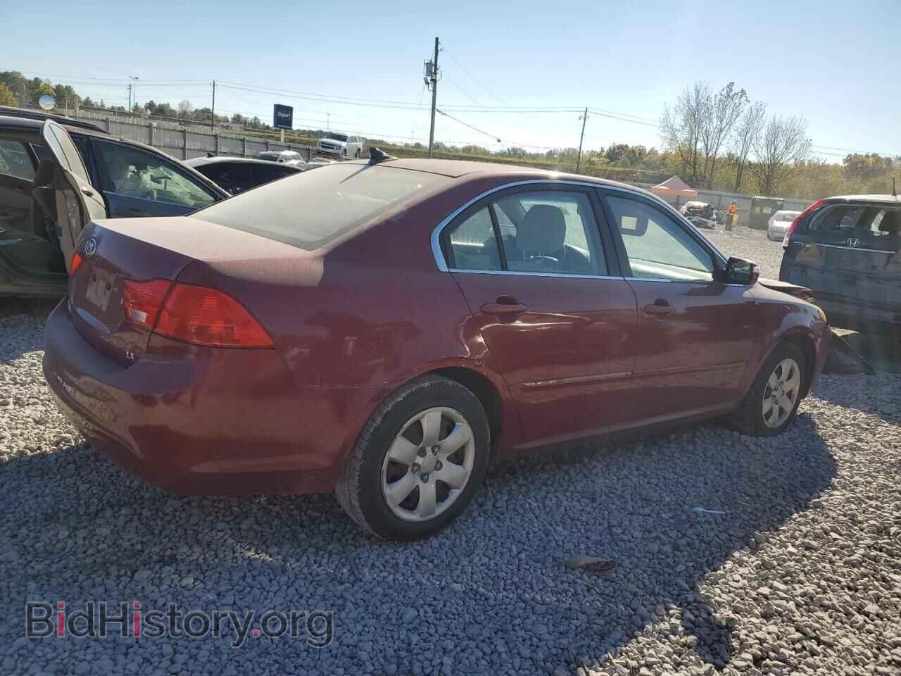 2009 KIA OPTIMA - VIN: KNAGE228795299904 - Фото 3