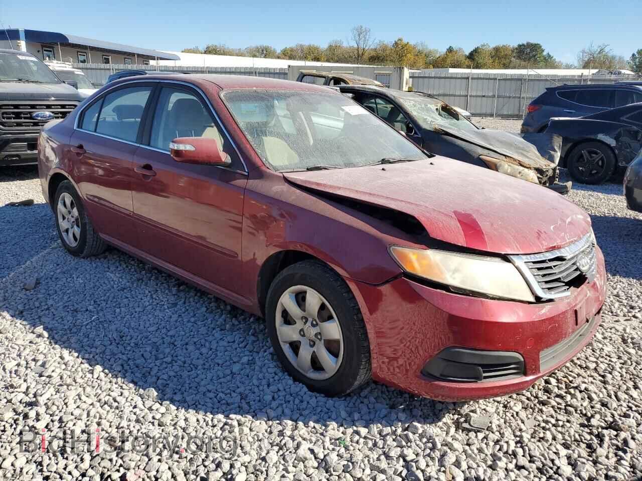 2009 KIA OPTIMA - VIN: KNAGE228795299904 - Фото 4