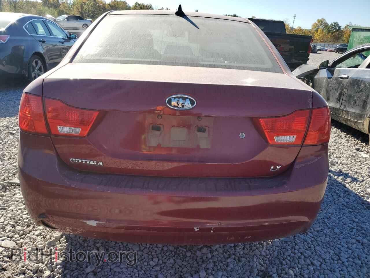 2009 KIA OPTIMA - VIN: KNAGE228795299904 - Фото 6