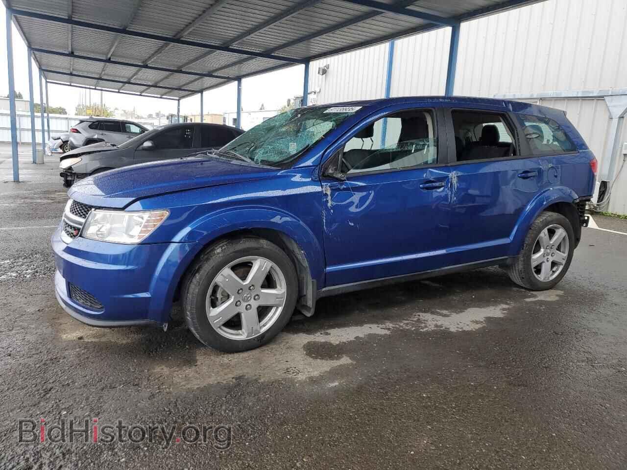 Фотография 3C4PDCAB0FT542988 - DODGE JOURNEY 2015