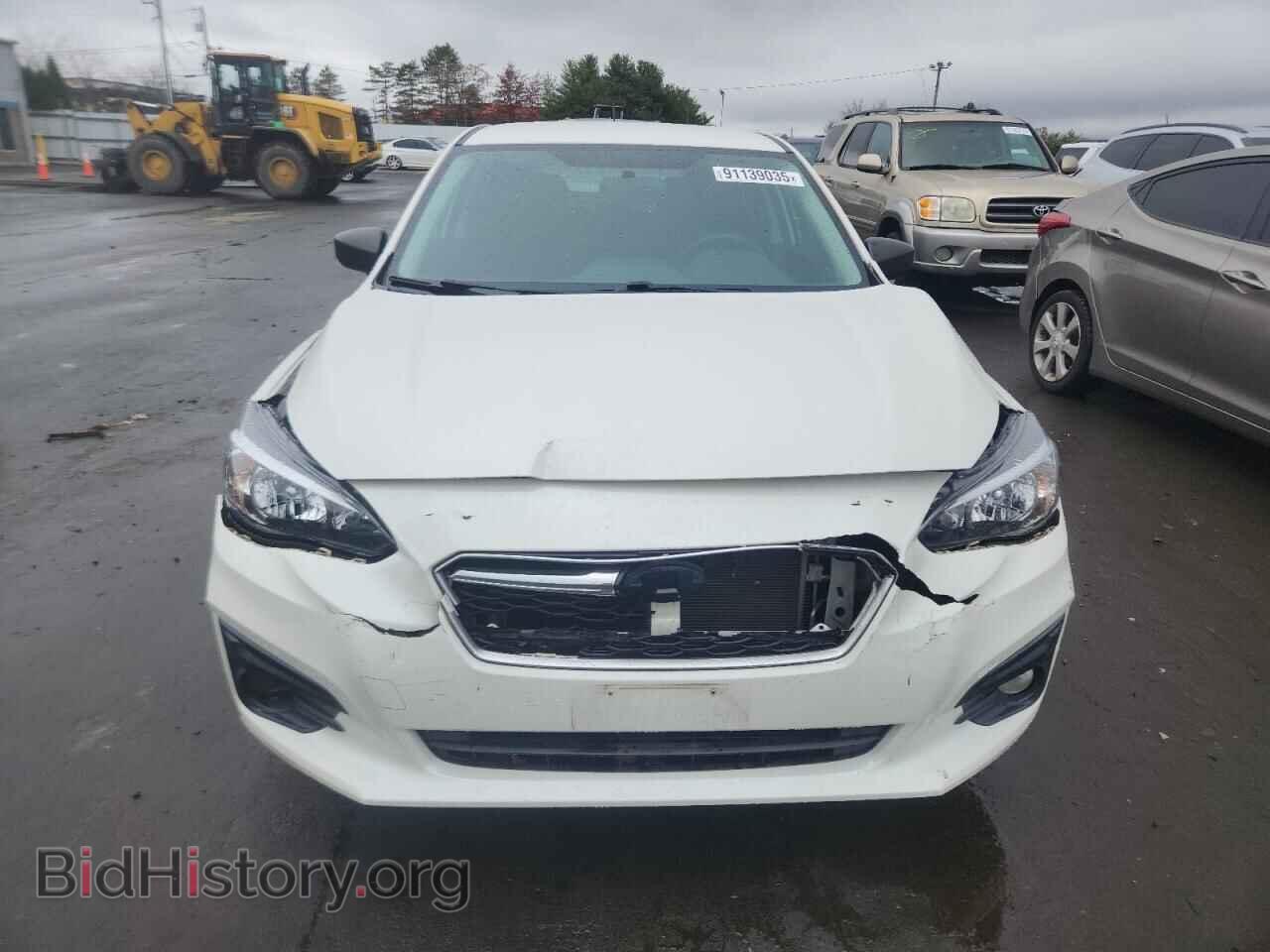 2017 SUBARU IMPREZA - VIN: 4S3GTAA61H3709156 - Фото 5