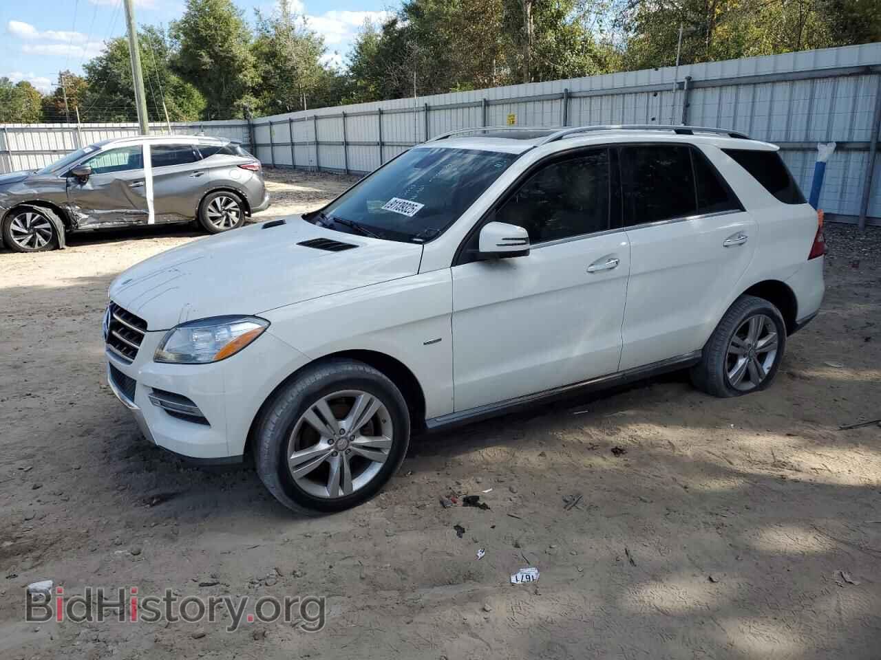 Photo 4JGDA2EB7CA026061 - MERCEDES-BENZ M-CLASS 2012
