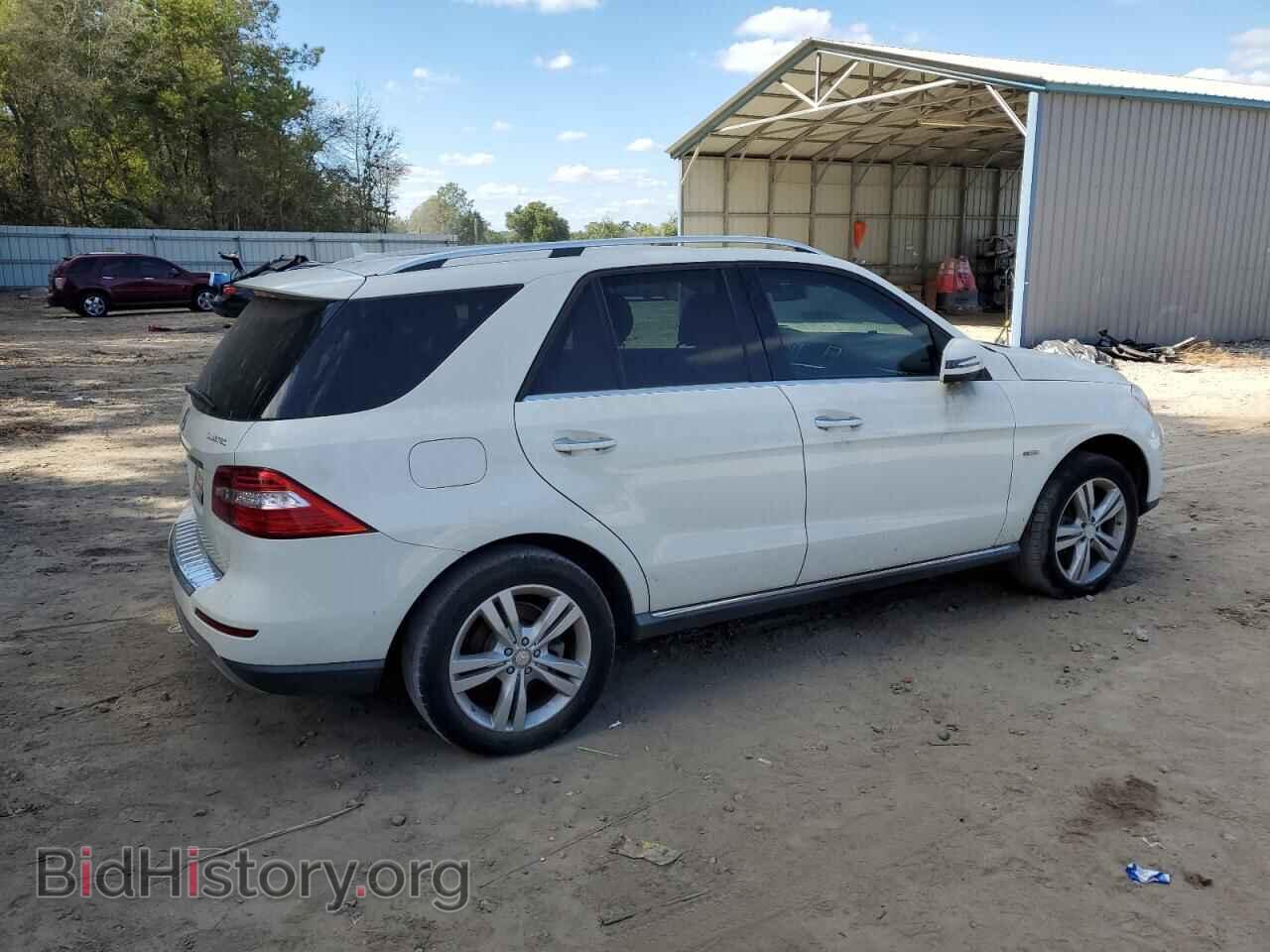 2012 MERCEDES-BENZ M-CLASS - VIN: 4JGDA2EB7CA026061 - Фото 3