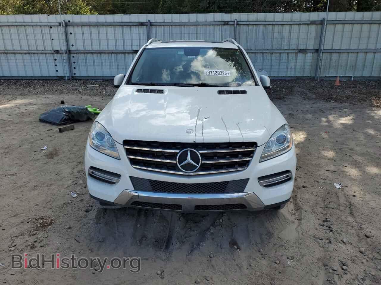 2012 MERCEDES-BENZ M-CLASS - VIN: 4JGDA2EB7CA026061 - Фото 5