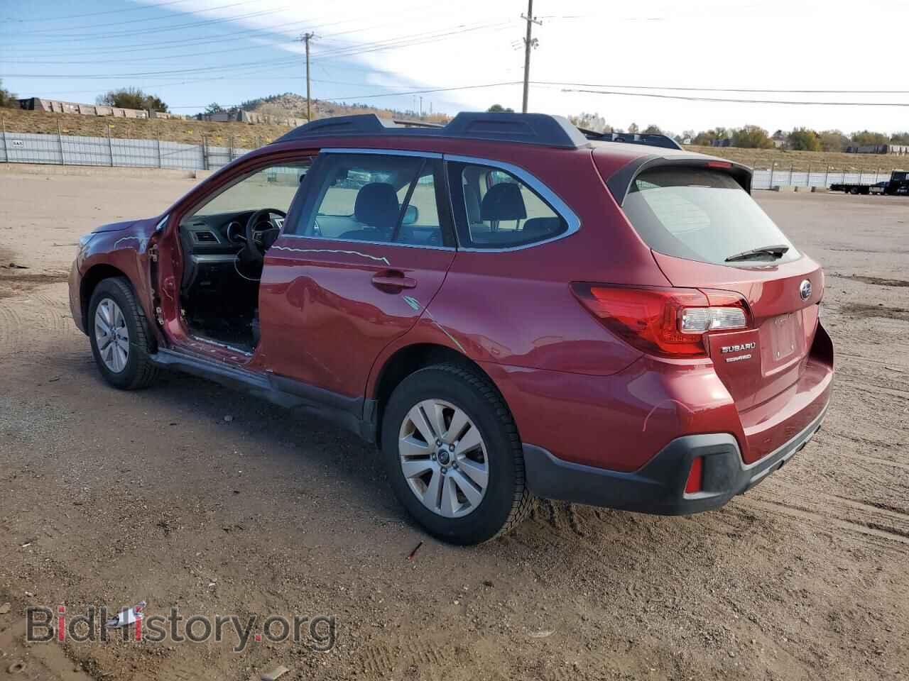 2018 SUBARU OUTBACK - VIN: 4S4BSAAC8J3265018 - Фото 2