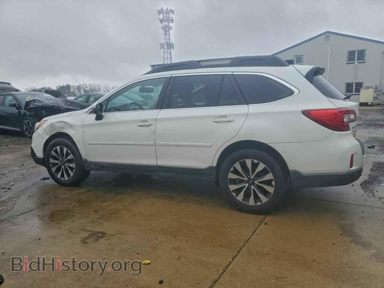 2016 SUBARU OUTBACK - VIN: 4S4BSENC0G3340577 - Фото 2
