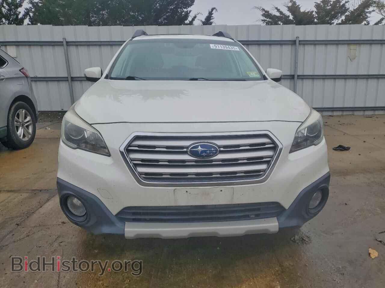 2016 SUBARU OUTBACK - VIN: 4S4BSENC0G3340577 - Фото 5
