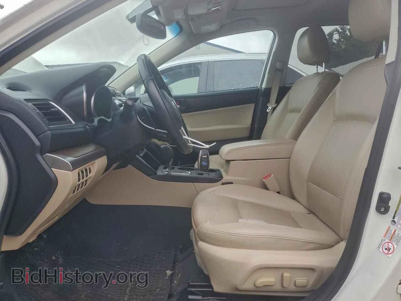 2016 SUBARU OUTBACK - VIN: 4S4BSENC0G3340577 - Фото 7