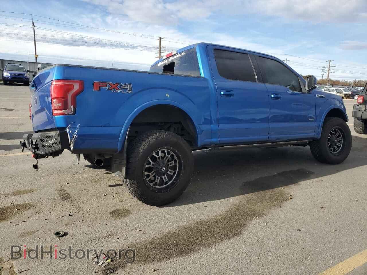 2015 FORD F-150 - VIN: 1FTEW1EG5FFC16920 - Фото 3