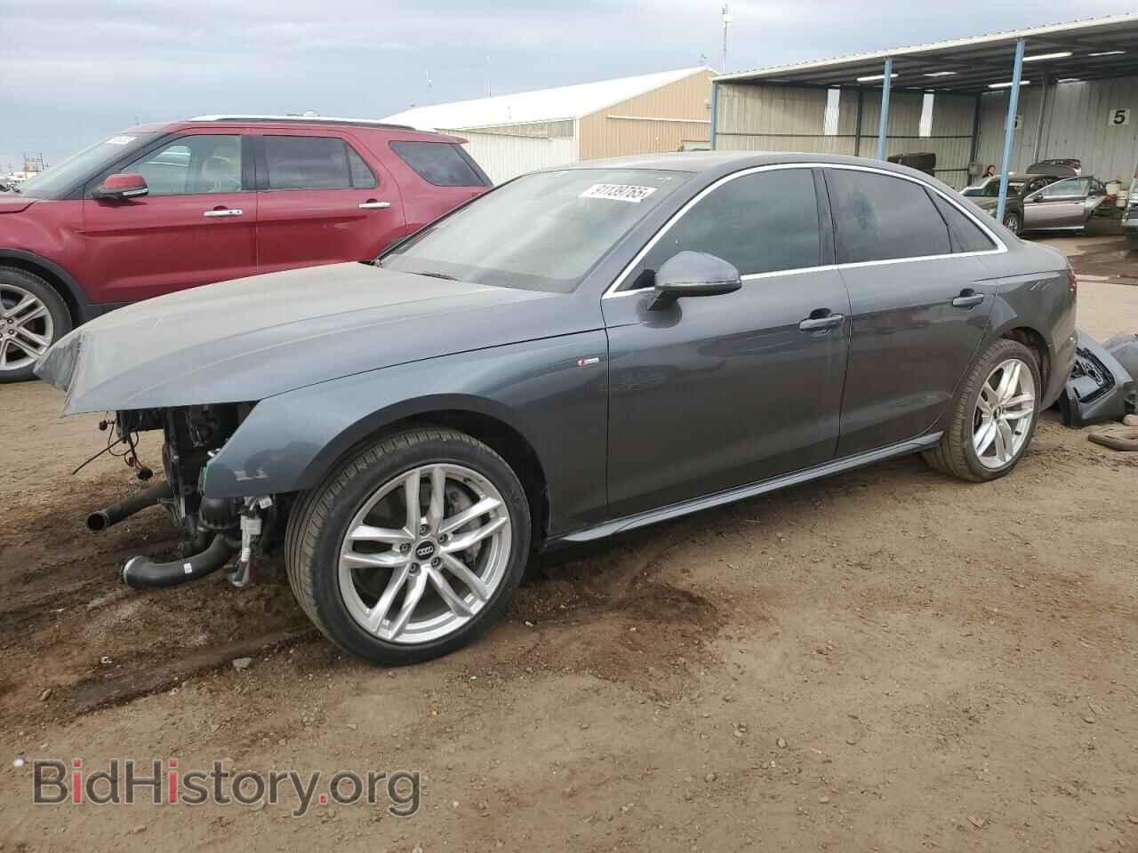 Photo WAUDNAF43LN006348 - AUDI A4 2020