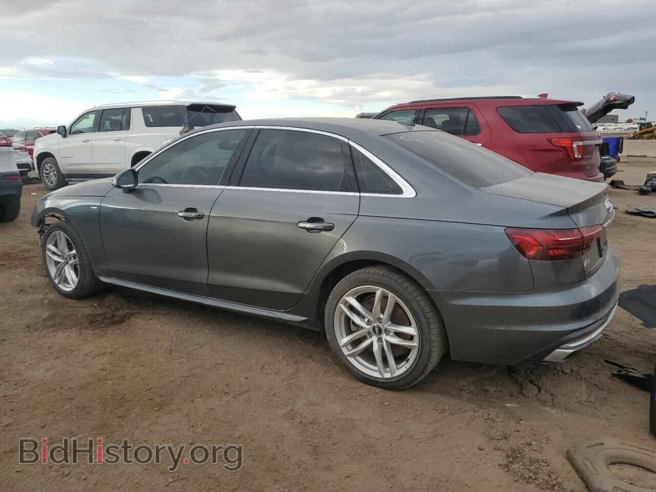 2020 AUDI A4 - VIN: WAUDNAF43LN006348 - Фото 2