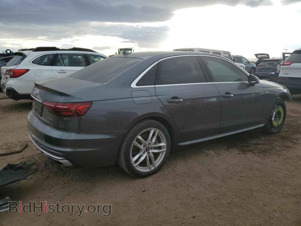 2020 AUDI A4 - VIN: WAUDNAF43LN006348 - Фото 3