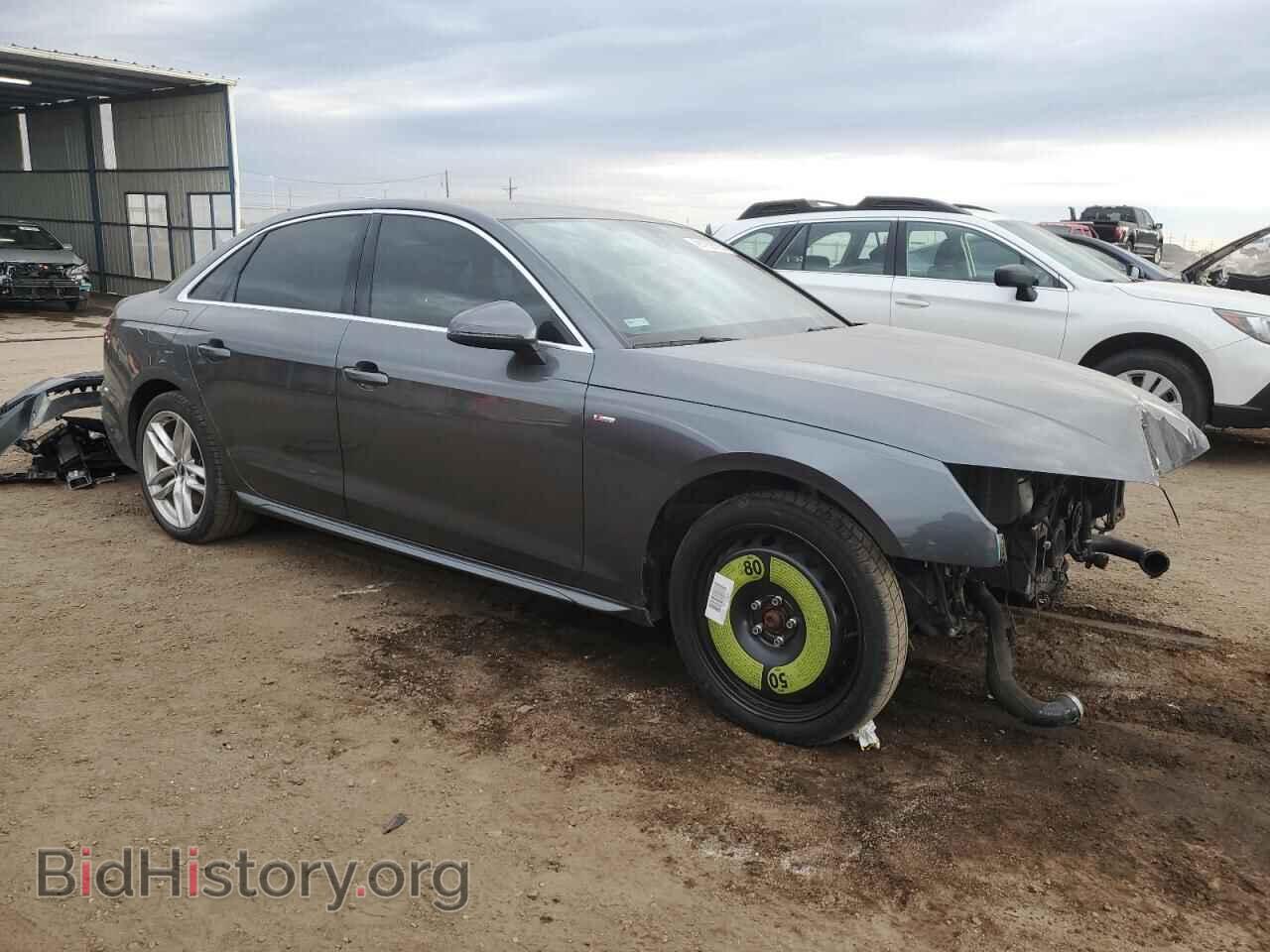 2020 AUDI A4 - VIN: WAUDNAF43LN006348 - Фото 4